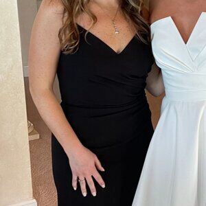 Revelry Bridesmaid Dress | Rory Crepe Size 8